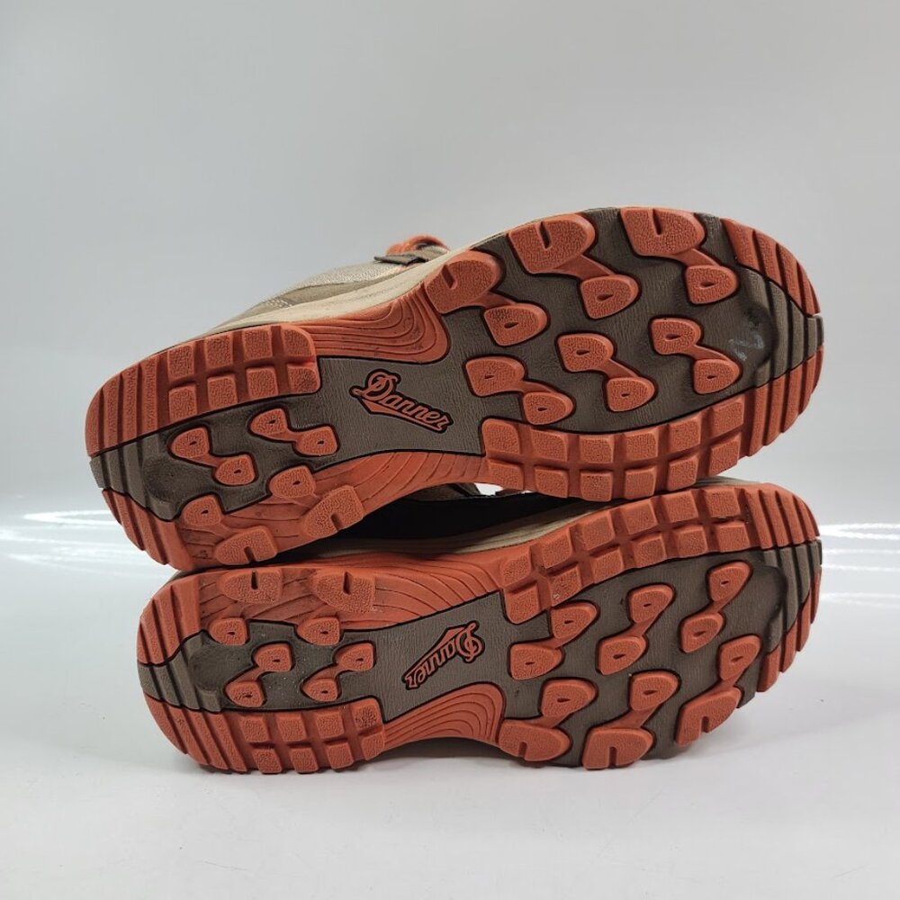 Danner St. Helens Low Hiking Shoes Brown Orange Women's Size 6 - Picture 5 of 7